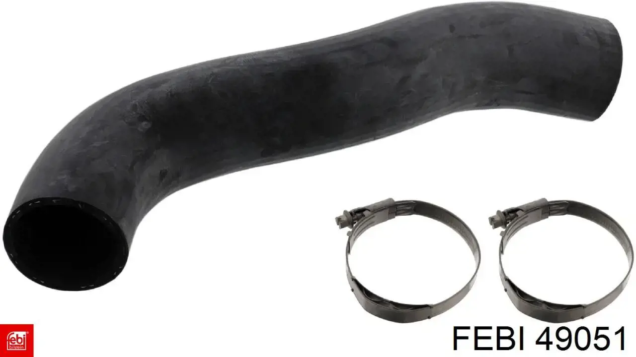 Przewód (króciec) chłodnicy górny do Mercedes Benz Truck TRUCK ACTROS  