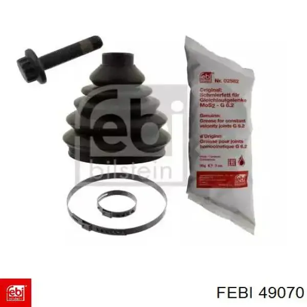 49070 Febi Osłona przegubu homokinetycznego półosi przedniej zewnętrzna