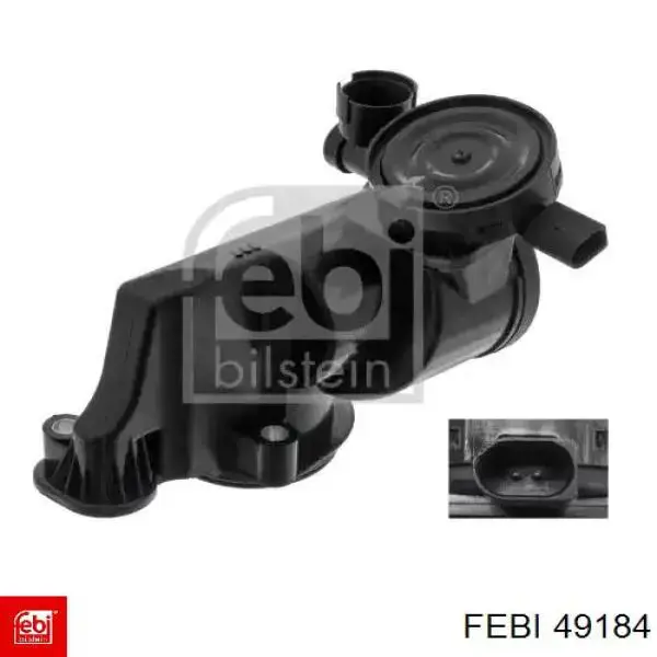 49184 Febi Separator oleju układu wentylacji kadłuda (bloku silnika)