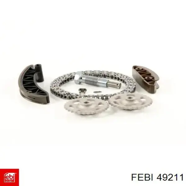 Do koszyka 49211 Febi Łańcuch rozrządu, zestaw