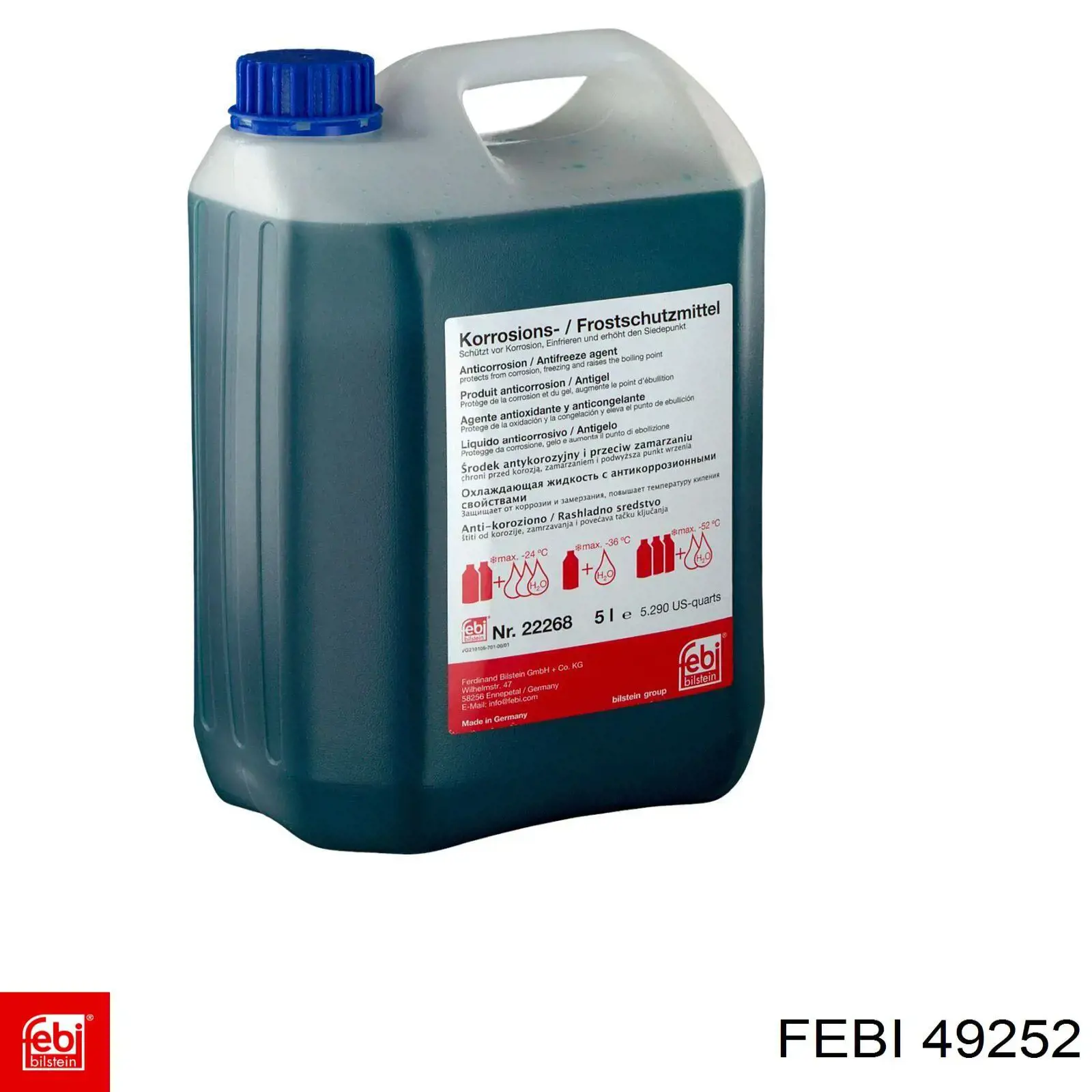 Przewód (króciec) termostatu Febi 49252 cena, od 19,47 USD