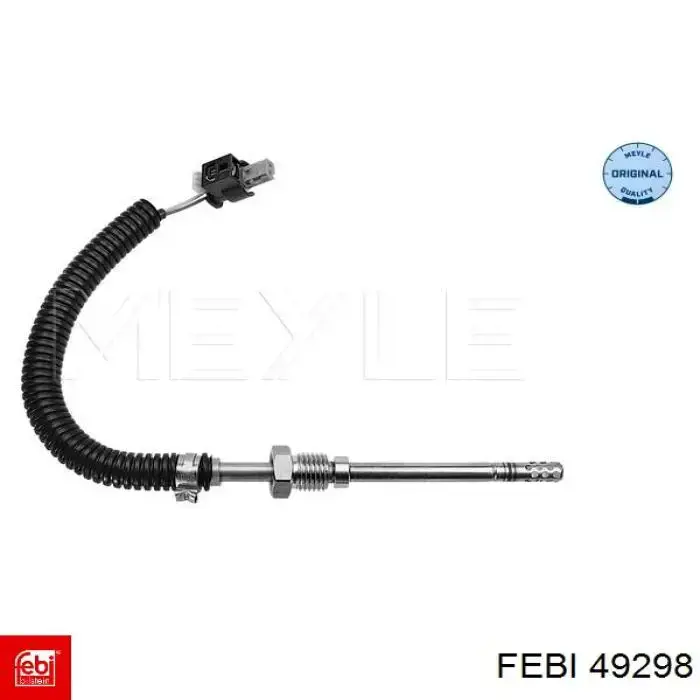 Czujnik temperatury spalin, przed filtrem cząstek stałych Febi 49298 cena, od 62,45 USD