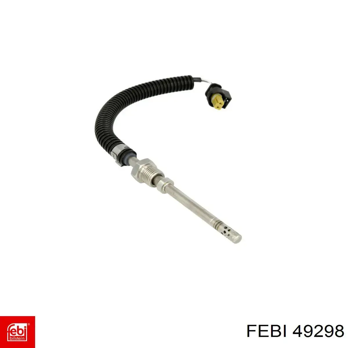 49298 Febi Czujnik temperatury spalin, przed filtrem cząstek stałych