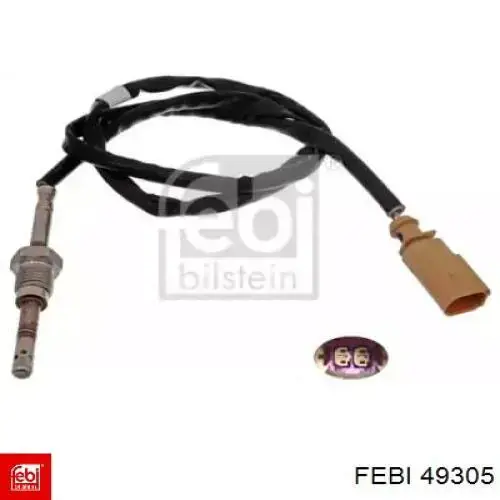 49305 Febi Czujnik temperatury spalin po filtrze cząstek stałych