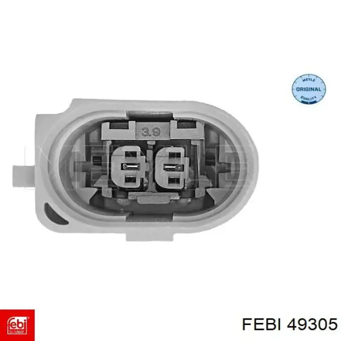 Czujnik temperatury spalin po filtrze cząstek stałych Febi 49305 cena, od 89,49 USD