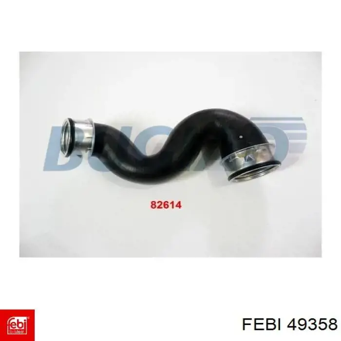 Przewód (króciec) intercoolera Febi 49358 cena, od 35,74 USD
