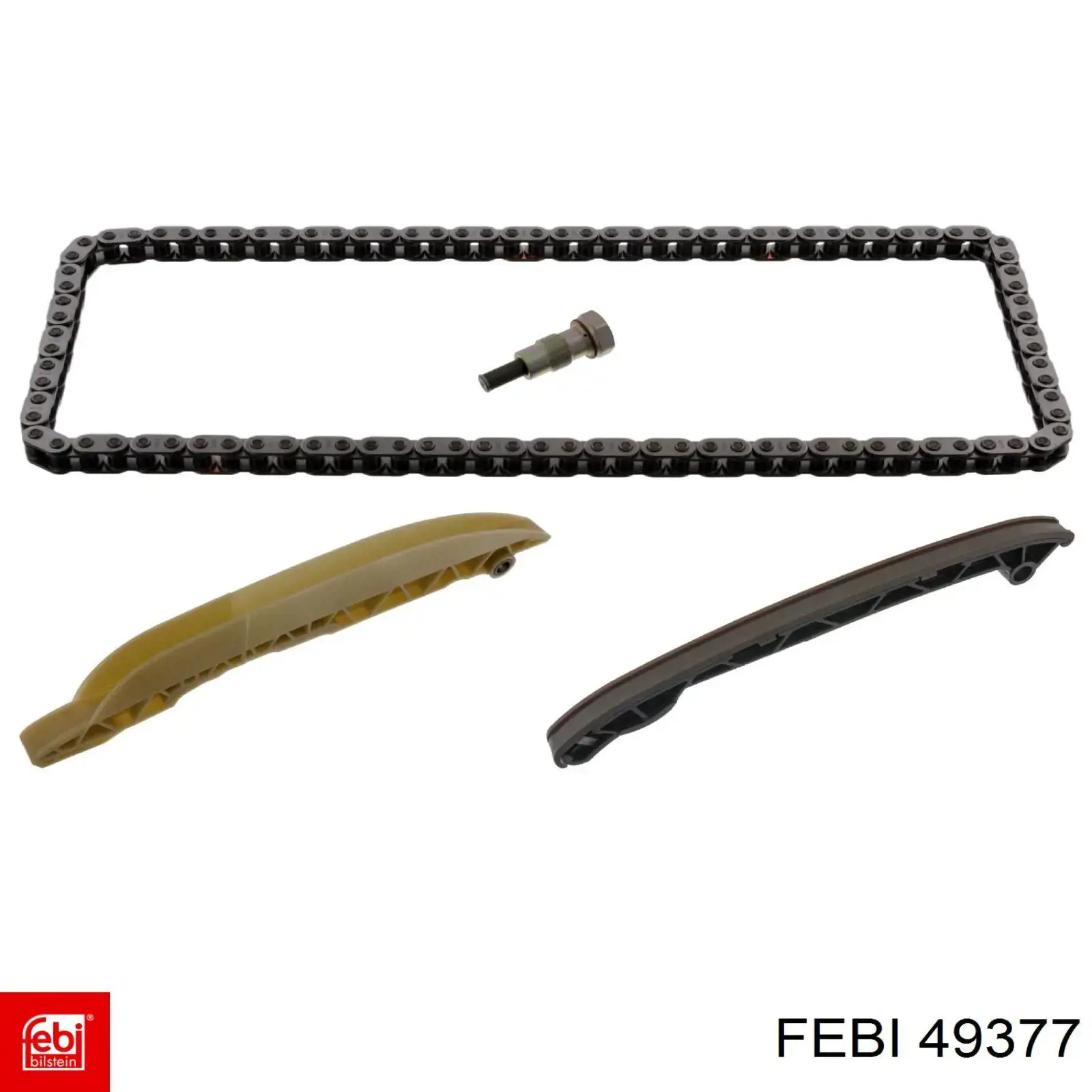 49377 Febi Łańcuch rozrządu, zestaw
