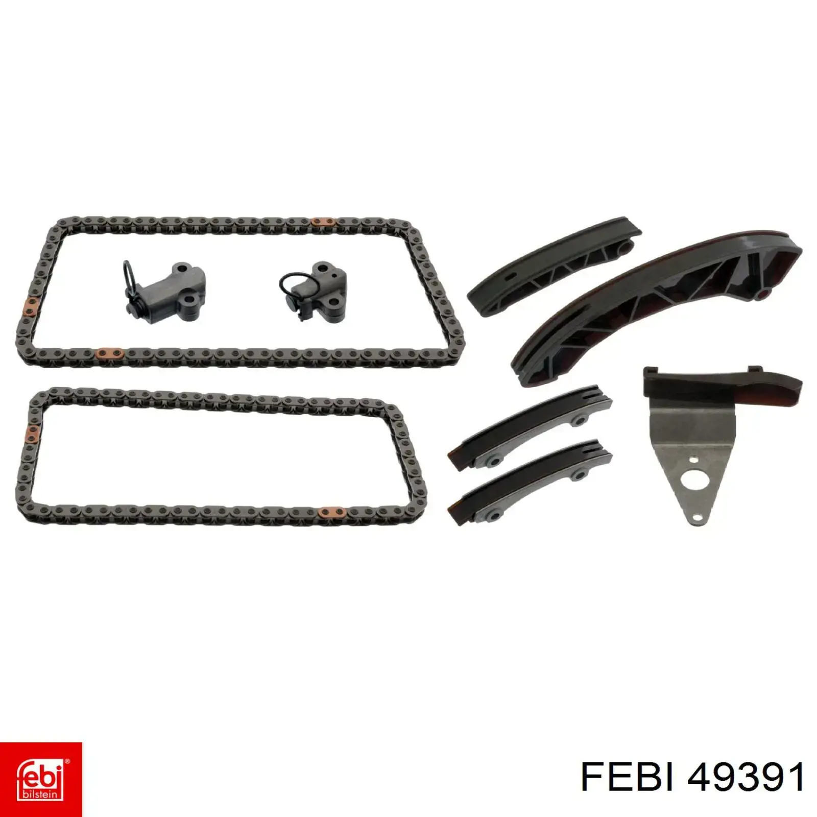 Napinacz łańcucha rozrządu Febi 49391 cena, od 44,74 USD