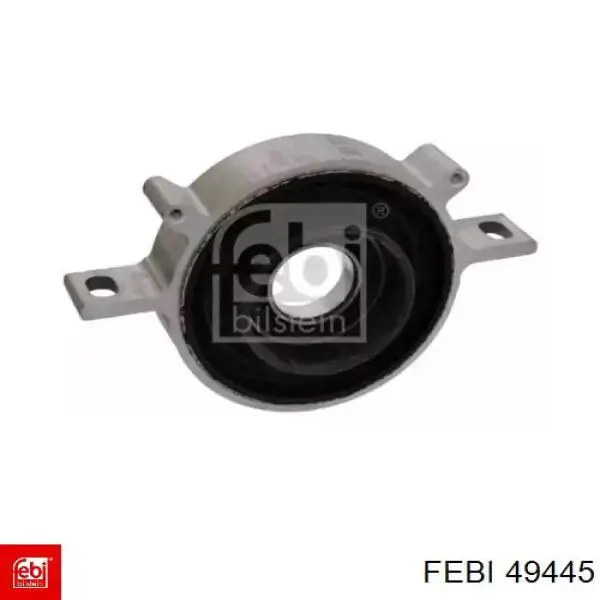 Do koszyka 26127605099 BMW Łożysko podwieszane wału Cardana