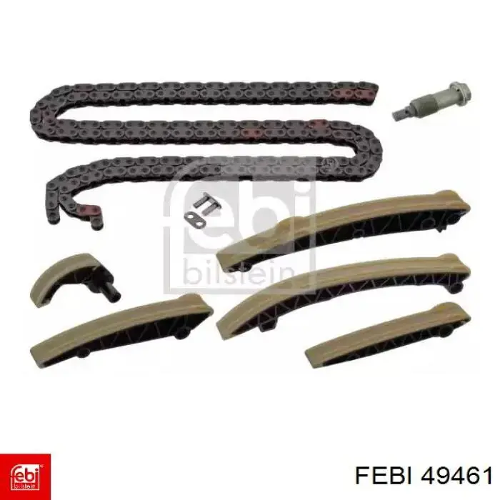 49461 Febi Łańcuch rozrządu, zestaw