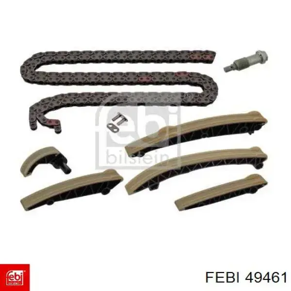 Łańcuch rozrządu, zestaw Febi 49461 cena, od 291,72 USD