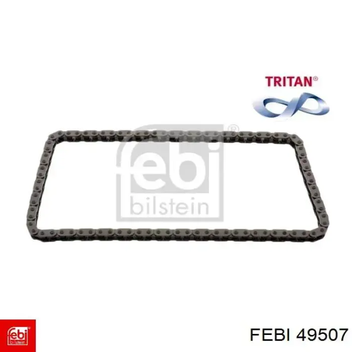 Łańcuch rozrządu górny, zestaw Febi 49507 cena, od 82,96 USD