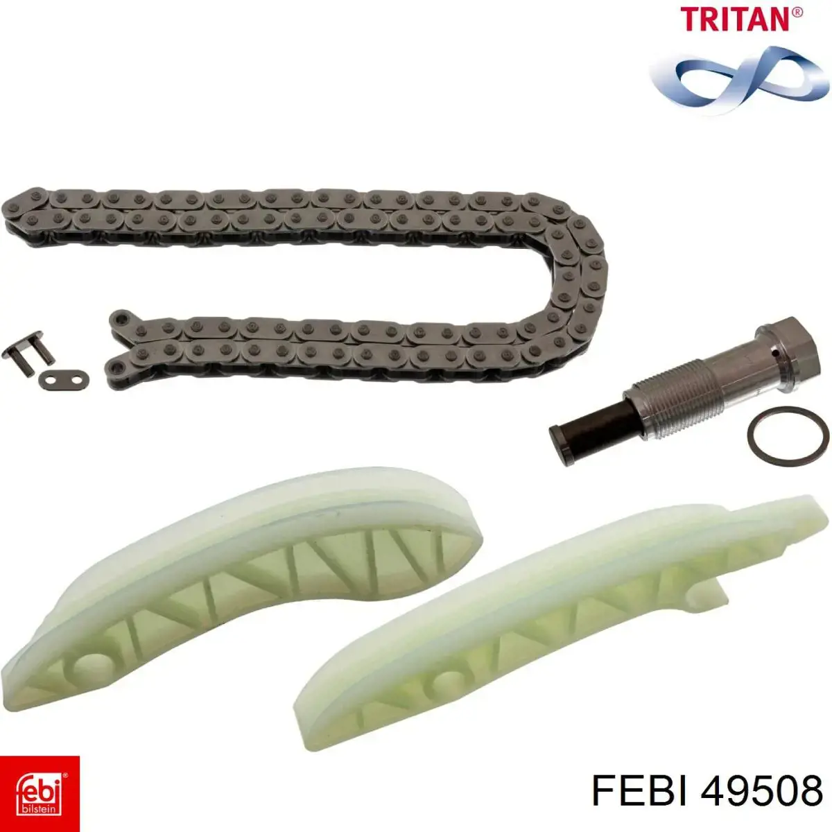 49508 Febi Łańcuch rozrządu górny
