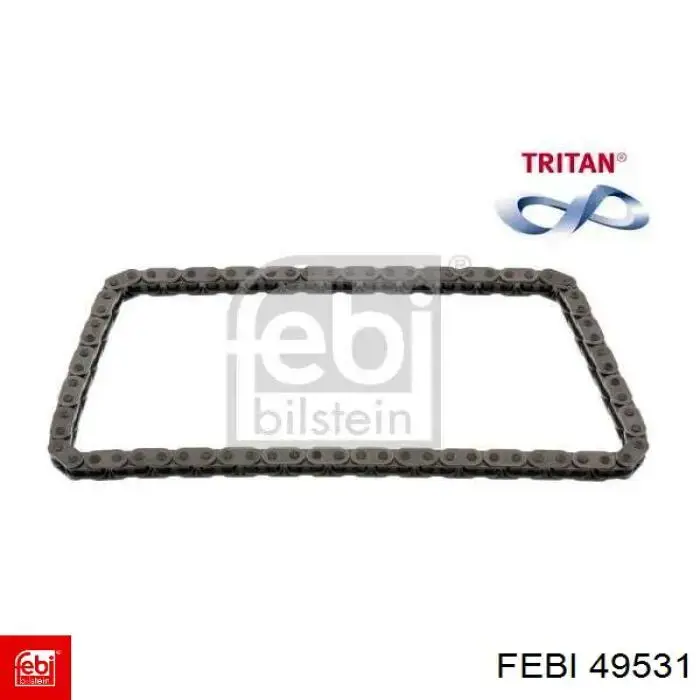 49531 Febi Łańcuch rozrządu dolny