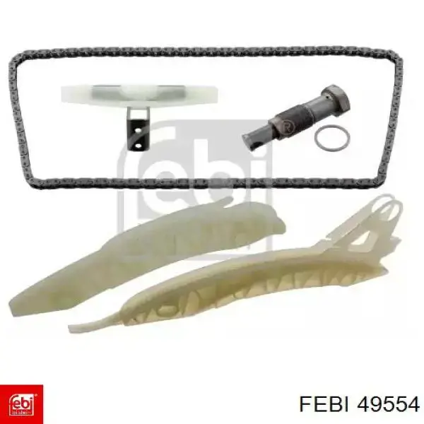 49554 Febi łańcuch rozrządu, zestaw
