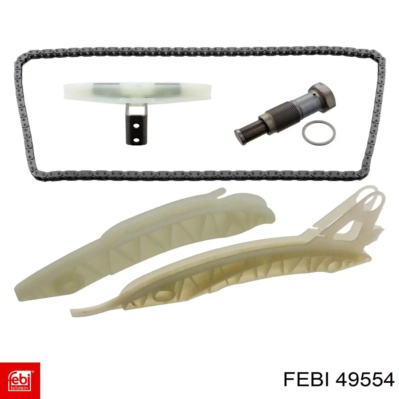 Łańcuch rozrządu, zestaw Febi 49554 cena, od 144,79 USD