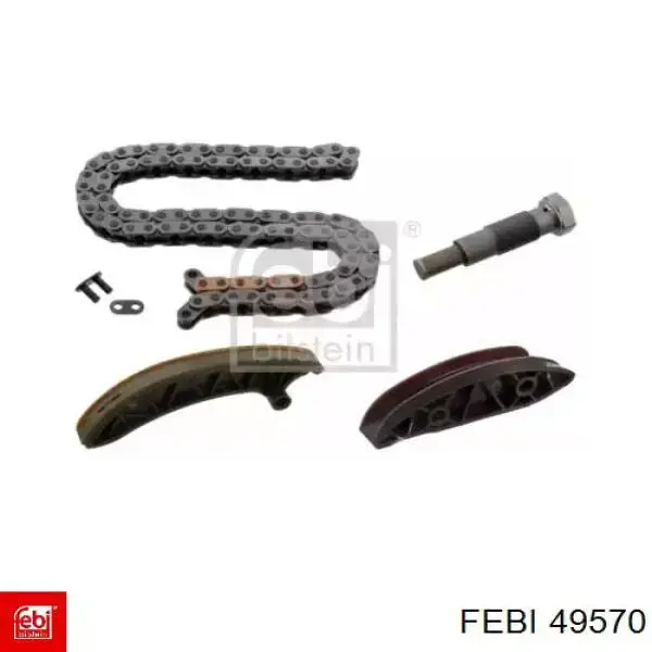 Do koszyka 49570 Febi Łańcuch rozrządu, zestaw