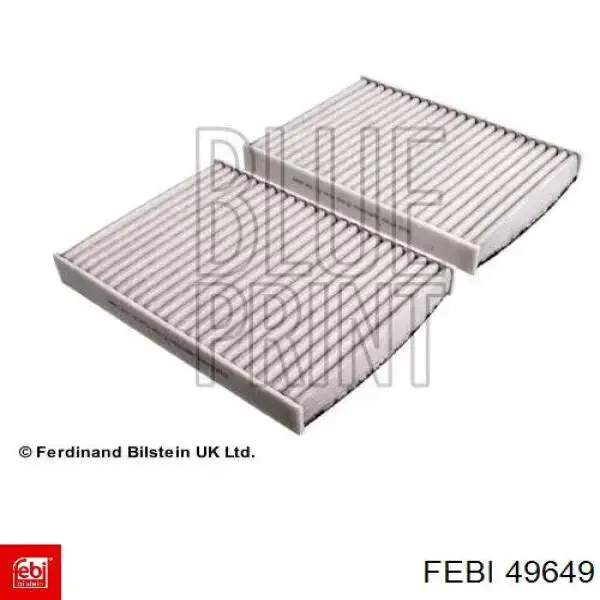 Filtr kabiny Febi 49649 cena, od 40,12 USD
