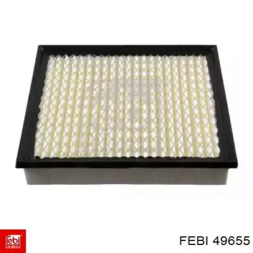 Filtr powietrza Febi 49655 cena, od 12,38 USD
