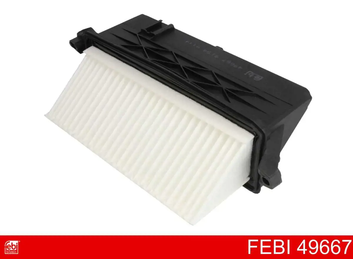 Filtr powietrza Febi 49667 cena, od 37,77 USD