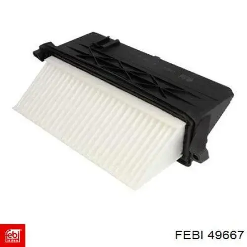 Filtr powietrza Febi 49667 cena, od 37,48 USD
