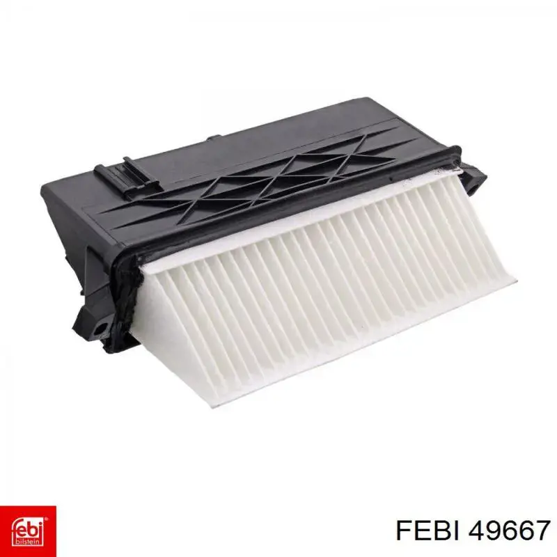 Do koszyka 49667 Febi Filtr powietrza