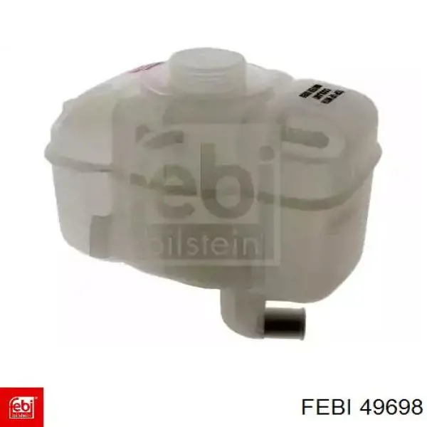 Do koszyka 30723930 Volvo Zbiorniczek wyrównawczy układu chłodzenia