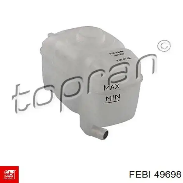 Zbiorniczek wyrównawczy układu chłodzenia 30723930 Volvo