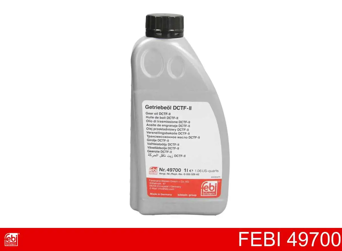 Olej przekładniowy ZF Parts 5961308628 cena, od 46,52 USD