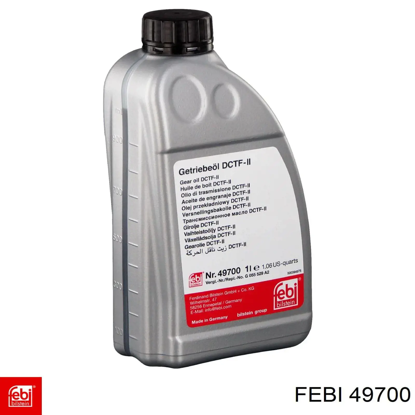 Olej przekładniowy Febi 49700 cena, od 46,52 USD