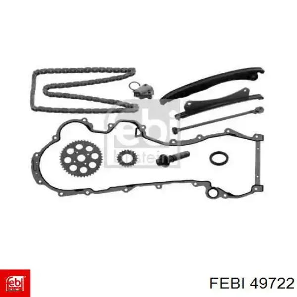 Łańcuch rozrządu, zestaw 95518770 General Motors