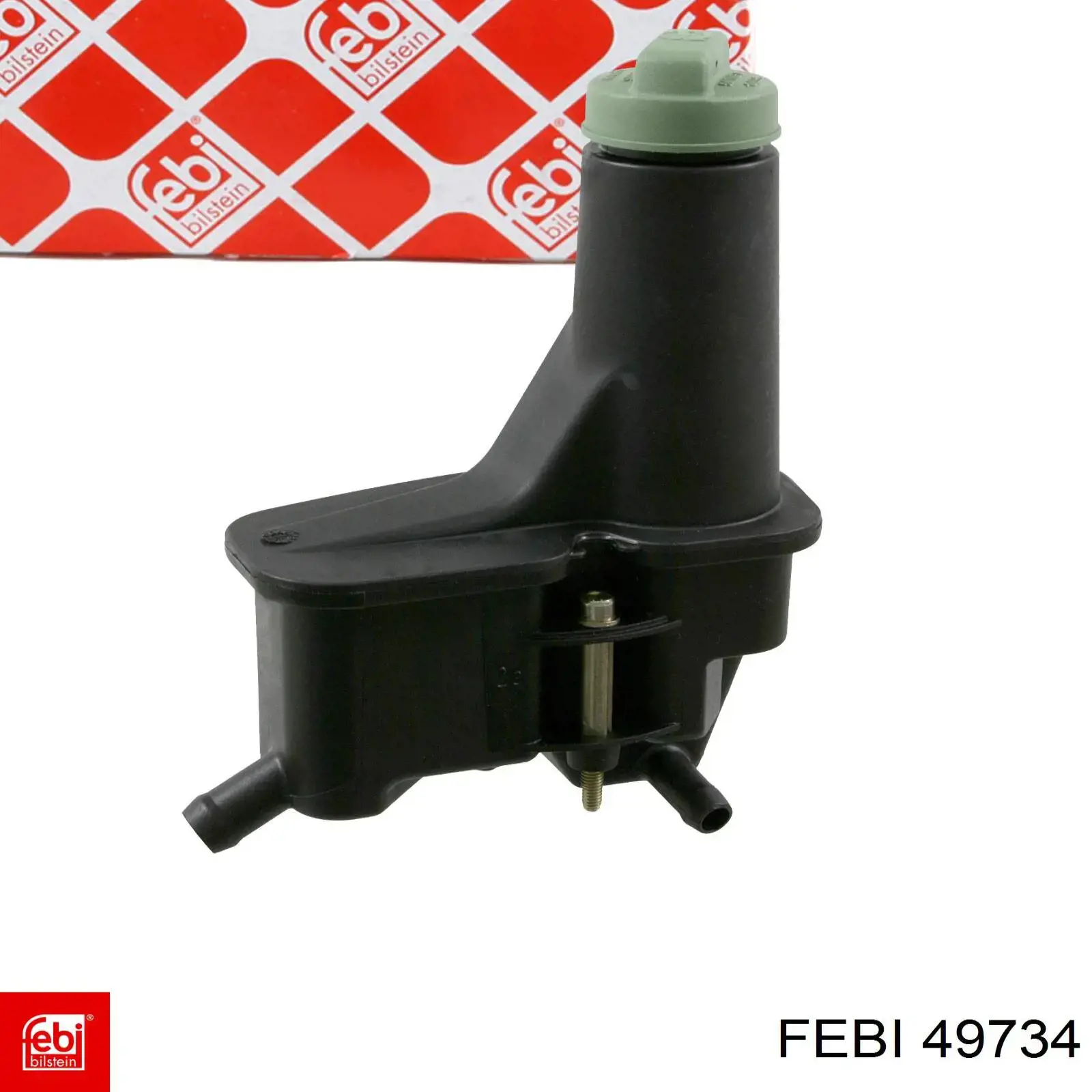 Do koszyka 49734 Febi Zbiornik płynu wspomagania