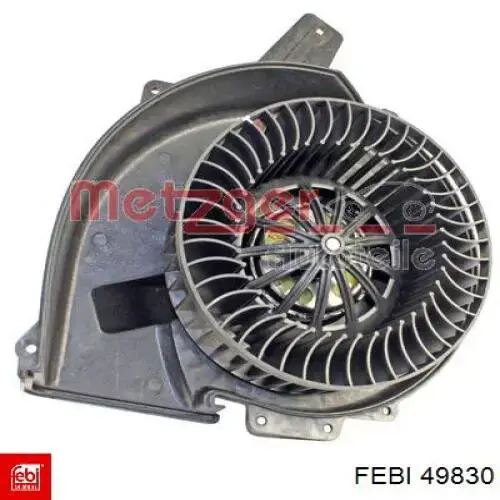 Silniczek wentylatora nagrzewnicy (ogrzewacza wnętrza) Febi 49830 cena, od 46,14 USD