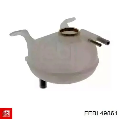Do koszyka 49861 Febi Zbiorniczek wyrównawczy układu chłodzenia