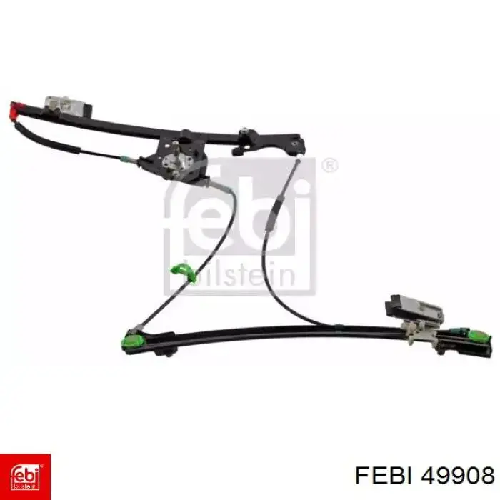 Do koszyka 49908 Febi Mechanizm podnoszenia szyby drzwi przednich lewych