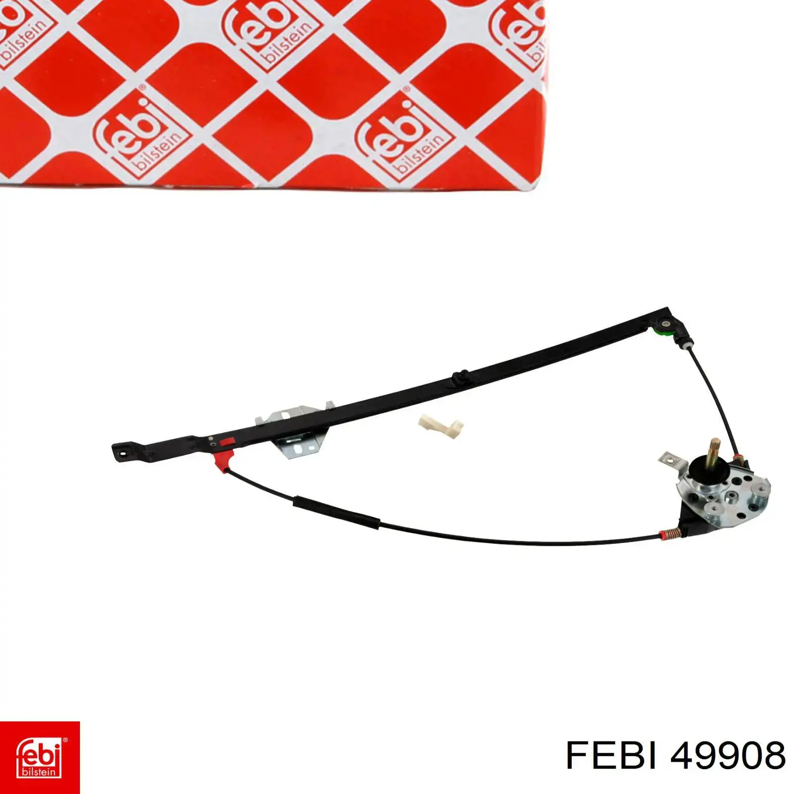 Mechanizm podnoszenia szyby drzwi przednich lewych Febi 49908 cena, od 56,47 USD