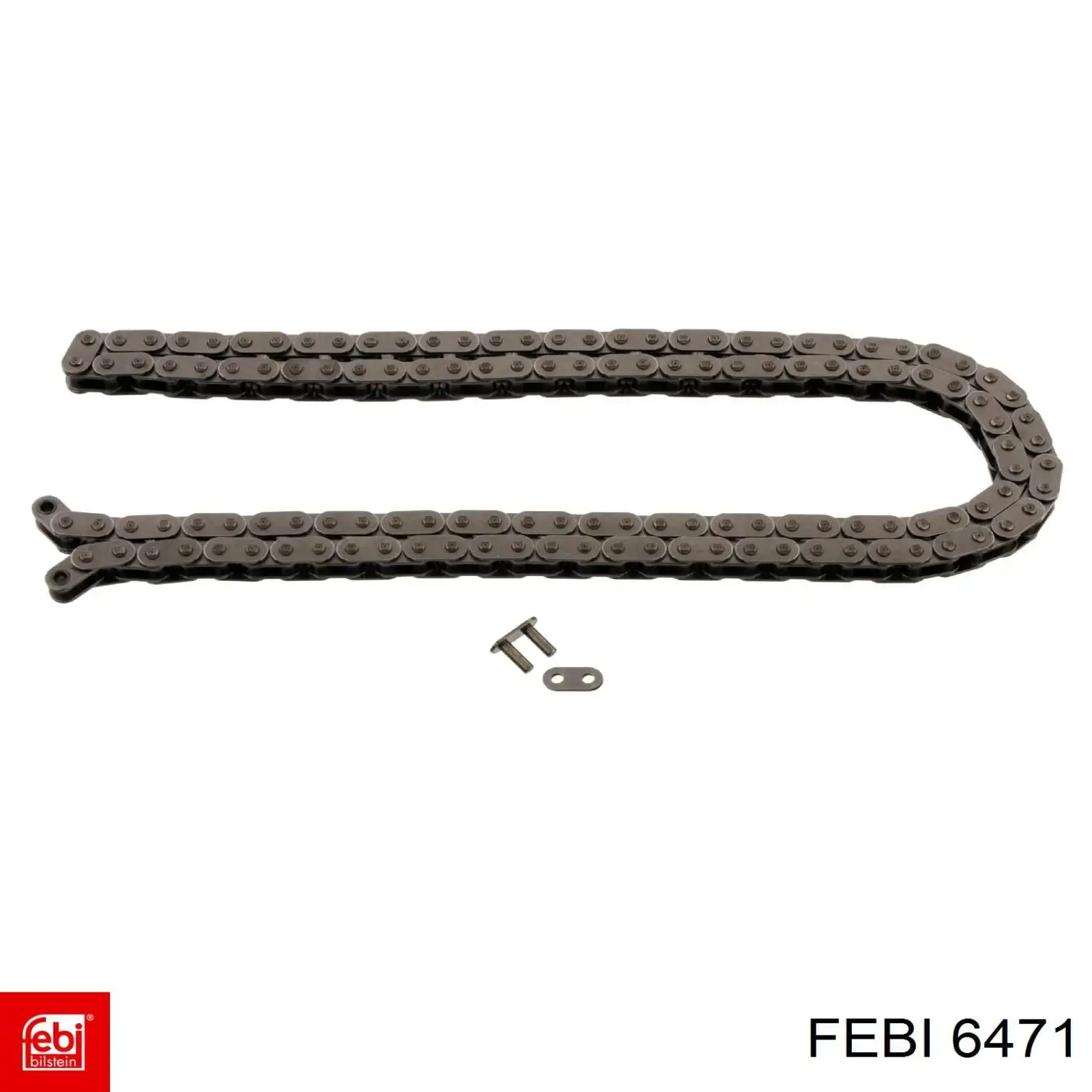Zestaw naprawczy maglownicy (mechanizmu) (zestaw uszczelniaczy) 6471 Febi
