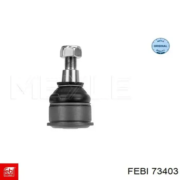 Lożysko piasty tylnej Febi 73403 cena, od 33,04 USD