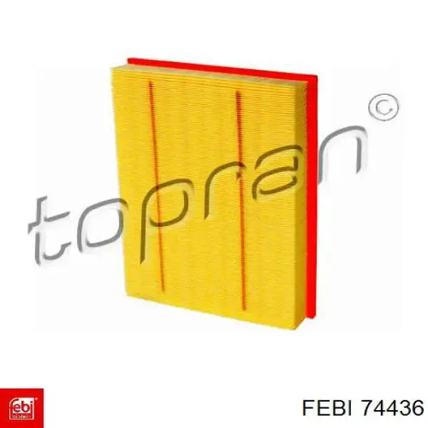 Piasta przednia Febi 74436