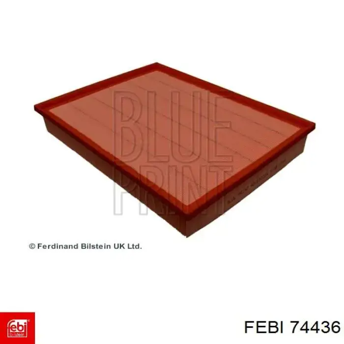 74436 Febi Piasta przednia