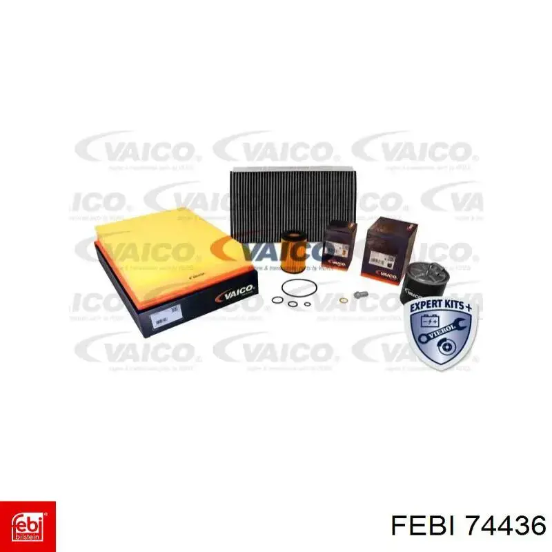 Do koszyka 74436 Febi Piasta przednia