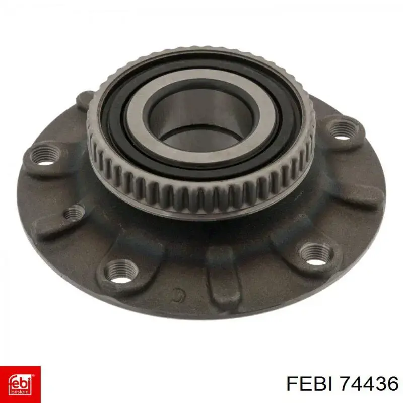 74436 Febi Piasta przednia