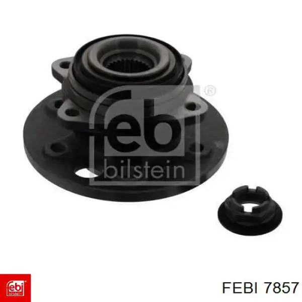 7857 Febi silentblock przedniego wahacza dolnego