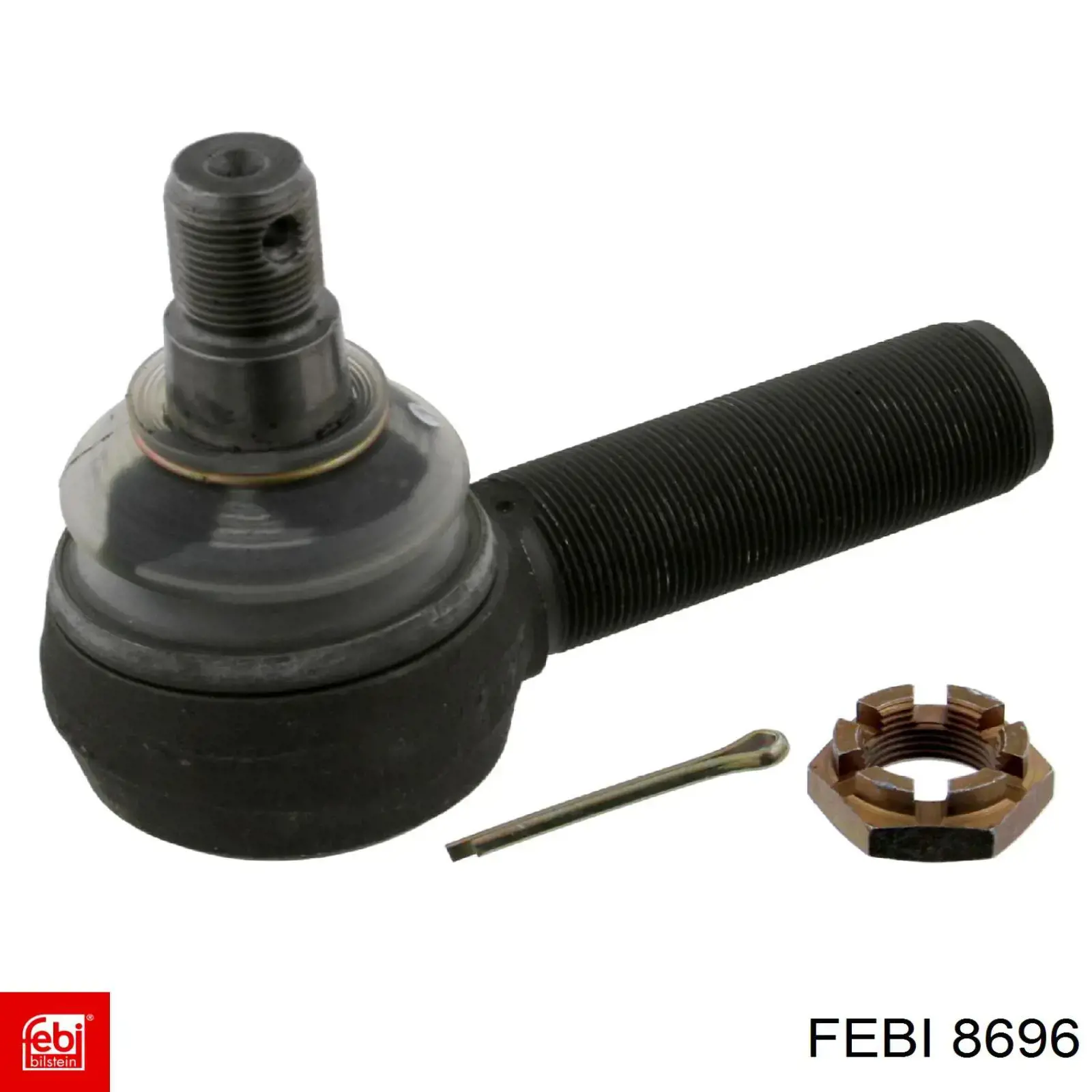 Do koszyka 8696 Febi Zestaw naprawczy maglownicy (mechanizmu) (zestaw uszczelniaczy)