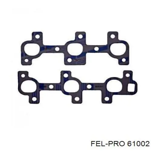 Uszczelka rury odbiornika tłumika do Chrysler Neon  
