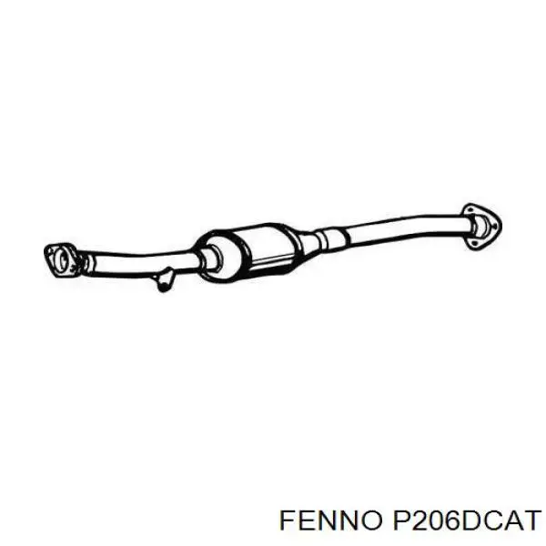 Konwerter-katalizator Peugeot Boxer I awangarda (230L) (1994 - 2002) cena, od 209,34 USD