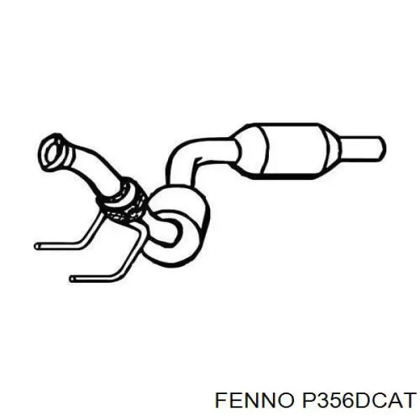 Konwerter-katalizator Mercedes V minivan (638) (1996 - 2003) cena, od 77,93 USD