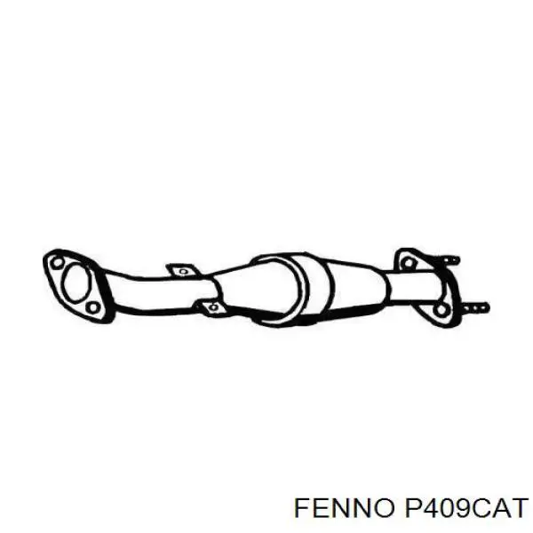 Konwerter-katalizator Nissan X-Trail SUV (T30) (2001 - 2007) cena, od 166,31 USD