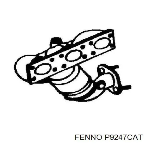 Konwerter-katalizator BMW X5 SUV (E53) (2000 - 2006) cena, od  