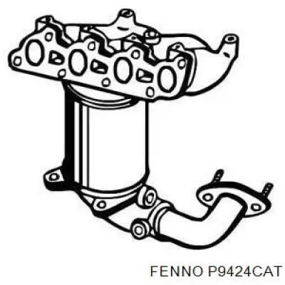 Konwerter-katalizator Mazda 2 II hatchback (DE) (2007 - 2014) cena, od 782,29 USD